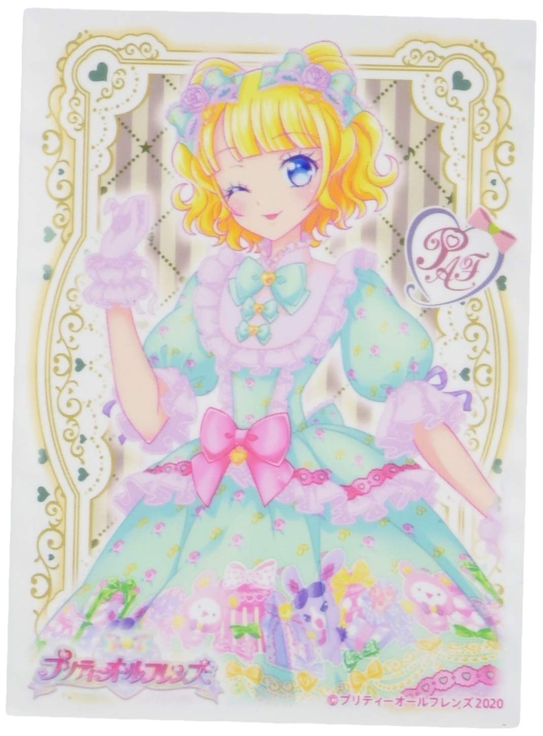 Amazon | エンスカイ(ENSKY) キャラクタースリーブ プリティーオール